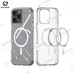 Coque de Protection Clin Mag Dux Ducis pour Apple iPhone 16 Pro Max Transparent