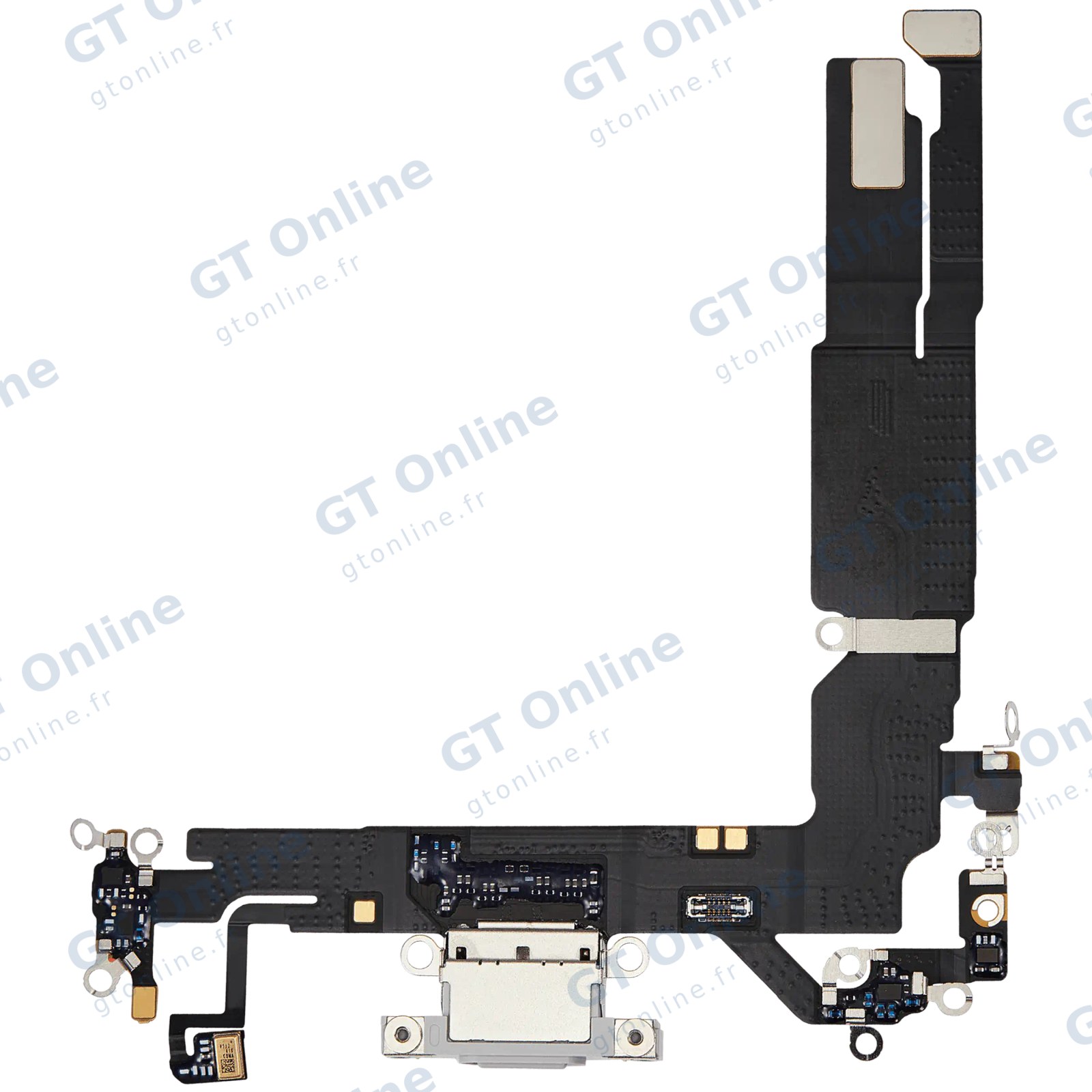 Dock de charge pour Apple iPhone 16 (origine d'occasion, blanc)