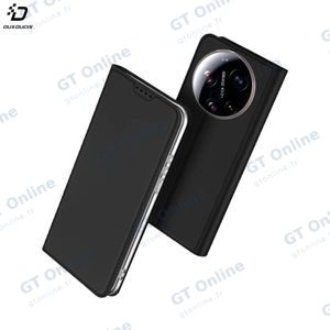 Housse de Protection Skin Pro Dux Ducis pour Xiaomi 17 Ultra Noir