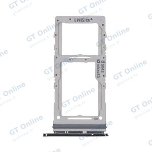 Tiroir Sim Premium Samsung Galaxy S20 G980/Galaxy S20 5G G981 Blanc