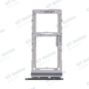 Tiroir Sim Premium Samsung Galaxy S20 G980/Galaxy S20 5G G981 Blanc