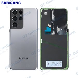 Cache Arrière Original Samsung Galaxy S21 Ultra 5G G998 GH82-24499C Phantom Titanium