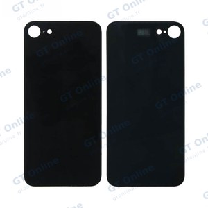 Vitre Arrière Apple iPhone SE (2nd Gen) (Laser LH) Noir