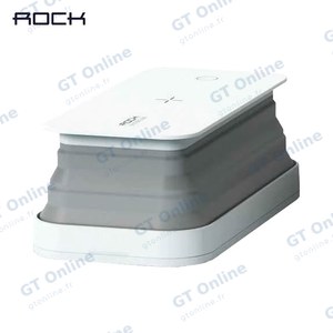 Stérilisateur Rock & Chargeur à Induction 15W pour Smartphone