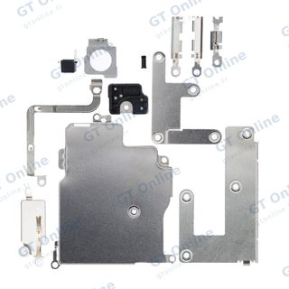 Jeu de petits supports métalliques pour Apple iPhone 12 Pro Max — vue 1