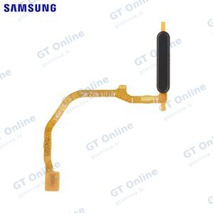 Lecteur Empreinte Original Samsung Galaxy A17 4G A175 GH96-20463A Noir