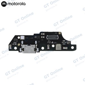 Connecteur de Charge Original Motorola Moto E30/Moto E40 5P68C19714