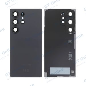 Cache Arrière Premium Samsung Galaxy S25 Ultra S938 Noir Absolu Titane