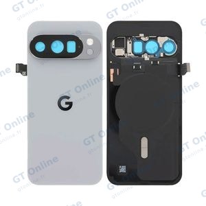 Cache Arrière Premium Google Pixel 10 Pro XL Quartz Gris
