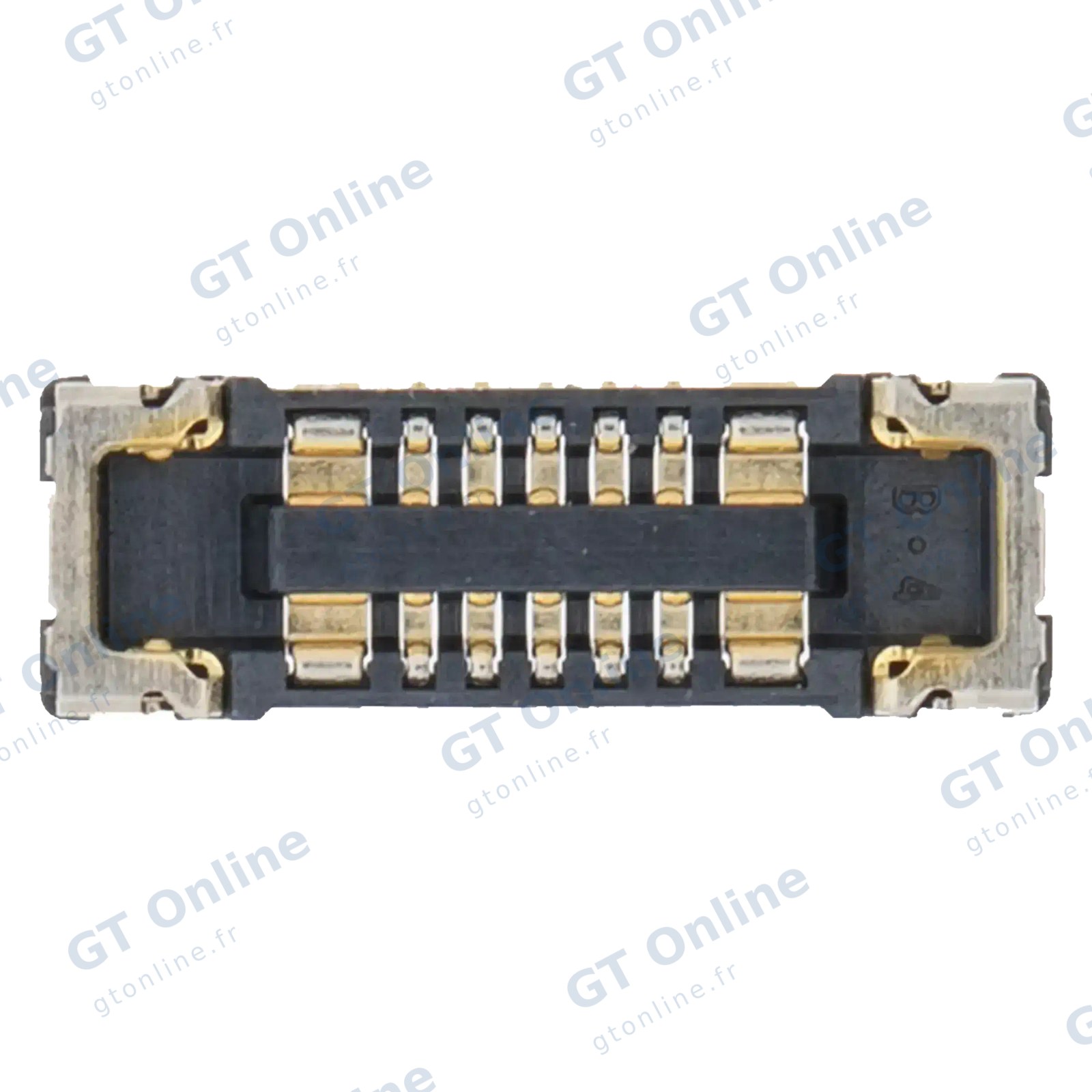 Connecteur FPC de nappe du bouton d’alimentation à souder pour Apple iPhone XR (J4300: 14 Pin)