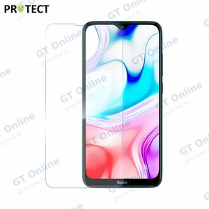 Verre Trempé Classique PROTECT pour Xiaomi Redmi 8 Transparent