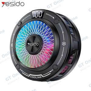Ventilateur pour Smartphone Magnétique Yesido C324
