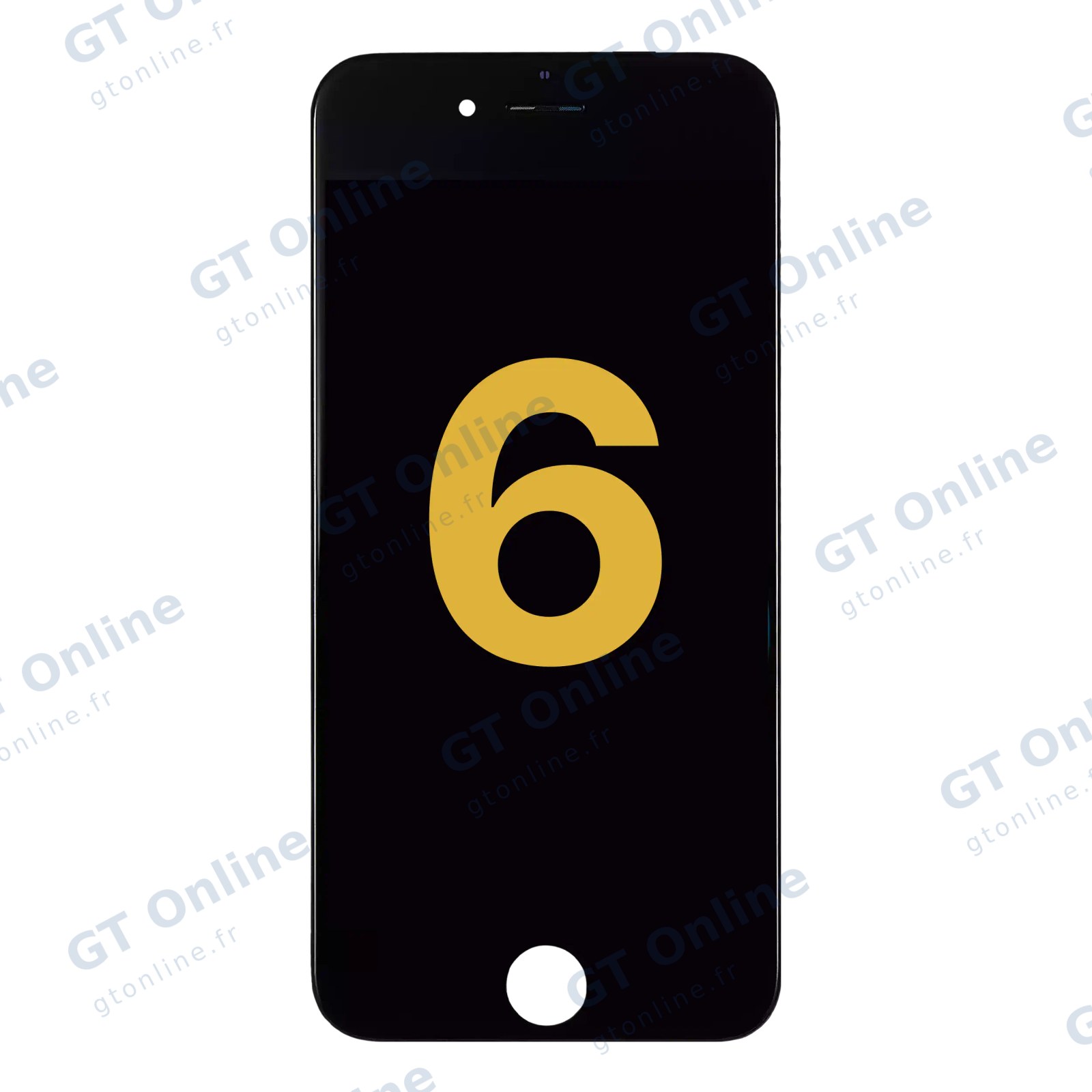 Écran LCD pour Apple iPhone 6 (reconditionné, noir)