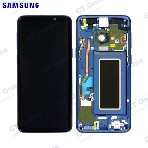 Écran Tactile Original Samsung Galaxy S9 G960 GH97-21696D GH97-21697D Bleu