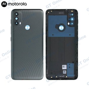 Cache Arrière Original Motorola Moto E40 5S58C19730 5S58C19718 Gris Carbone