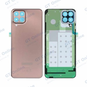 Cache Arrière Premium Samsung Galaxy M33 5G M336 Marron