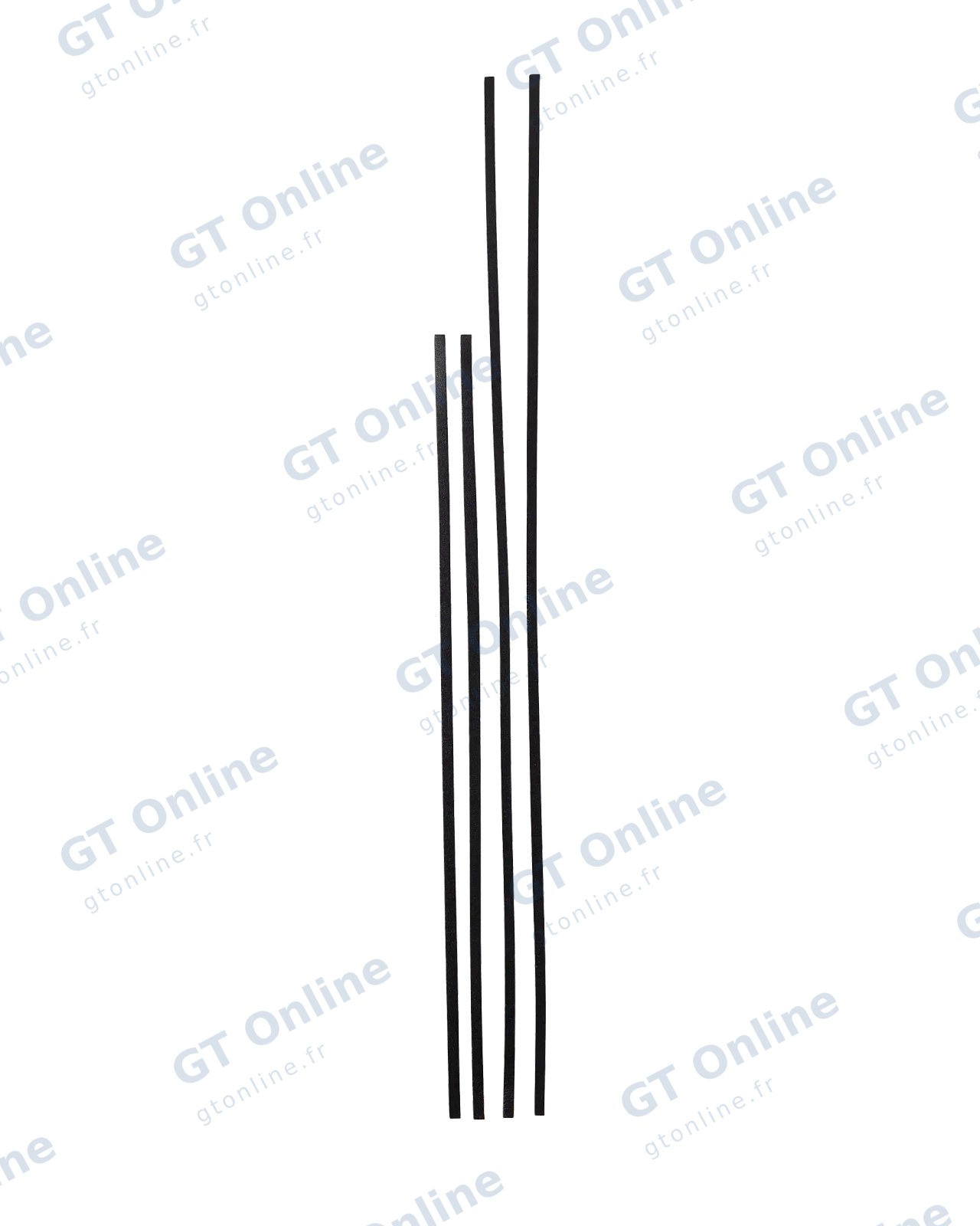 Mousse d’écran pour Apple iPad Air 1 / iPad 5 (2017) / iPad 6 (2018)