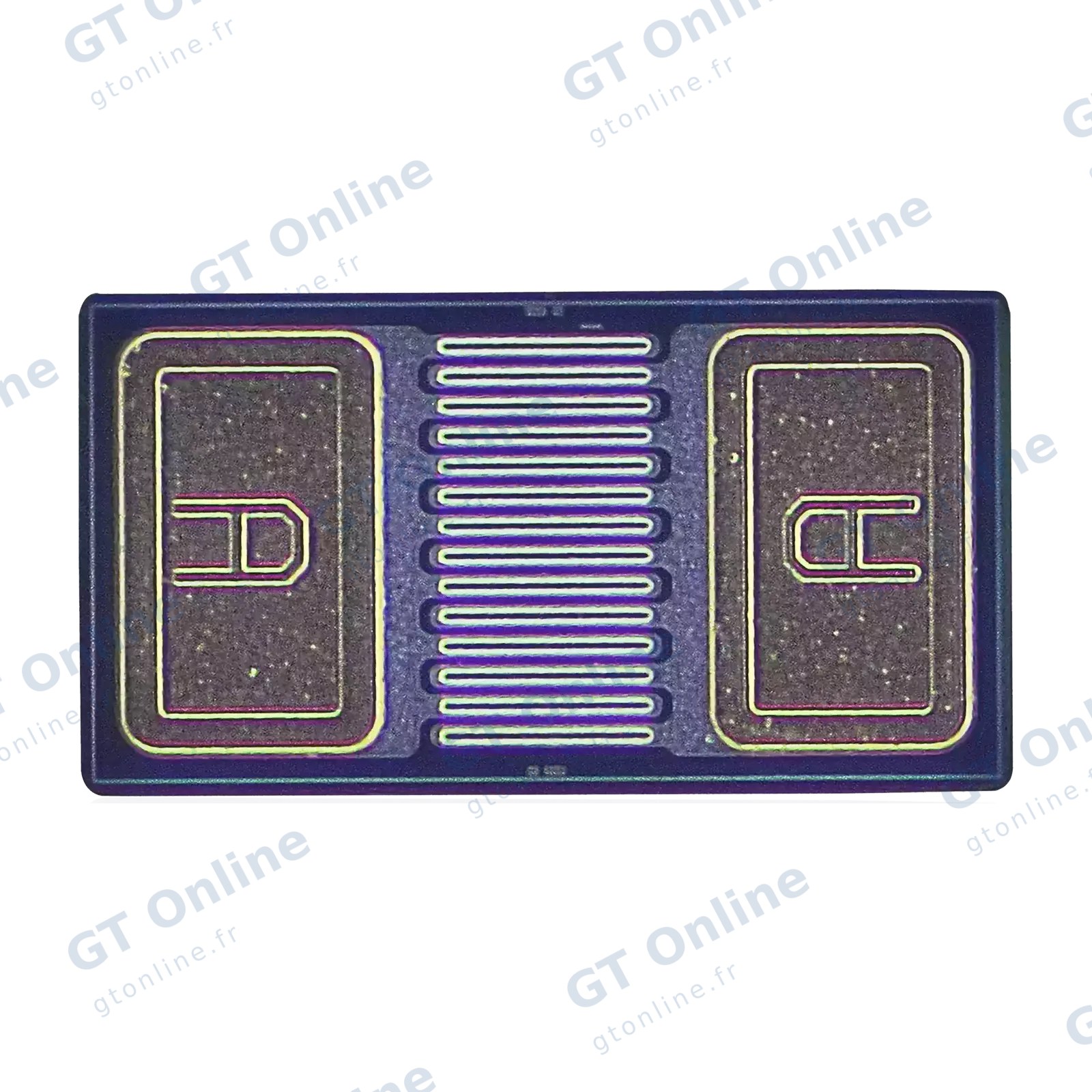 Pièce à microsouder pour Apple iPad Pro 12.9" 5e génération (2021) / Pro 12.9" 6e génération (2022) (lot de 10)