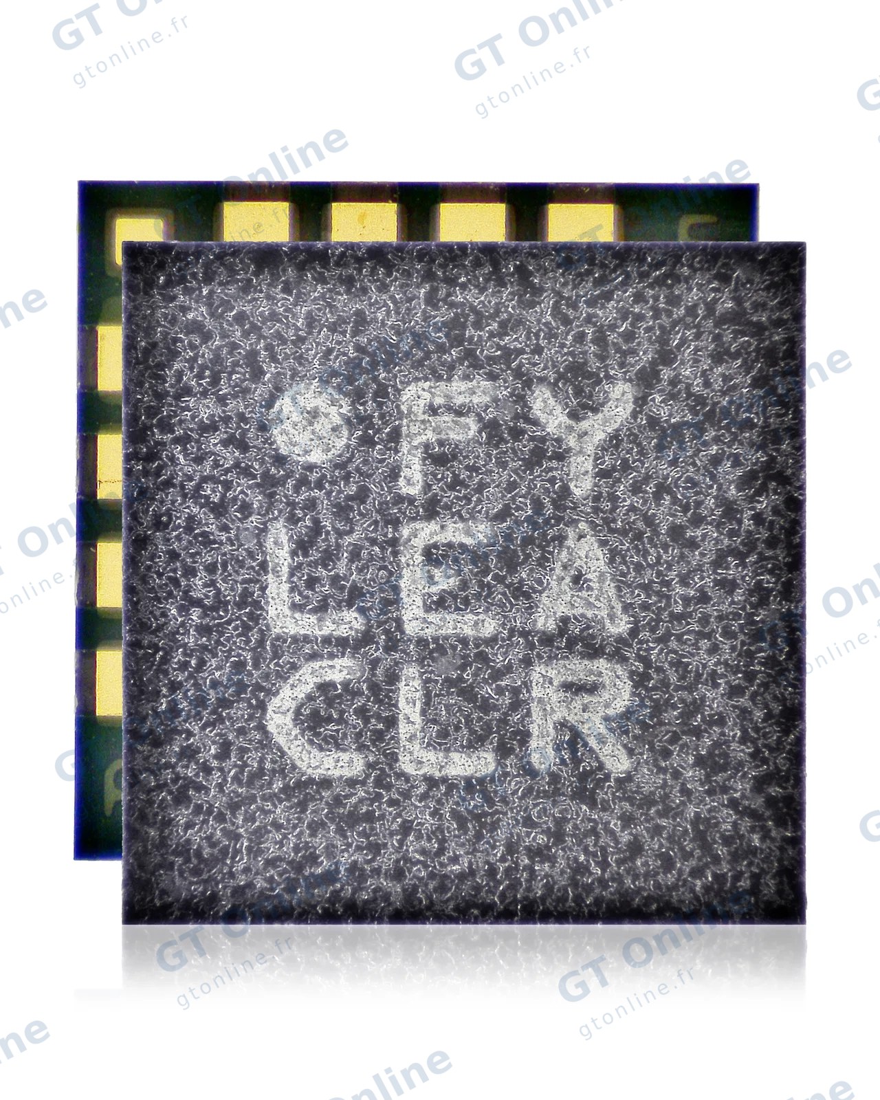Pièce à microsouder pour Apple iPhone 8 / 8 Plus / X / XS / XR / XS Max / 11 Series / 12 Series / 13 Series / iPad Pro 12.9" 4th Gen (2020) / iPad Pro 11" 2nd Gen (2020) / iPad 7 (2019) / iPad 8 (2020) / iPad Mini5 / iPad Air 3 (YY)