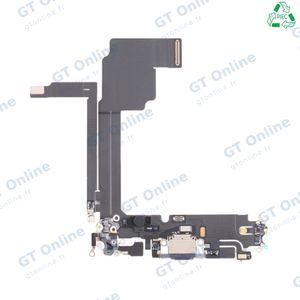 Connecteur de Charge Original d'occasion Apple iPhone 15 Pro Max Titane Bleu