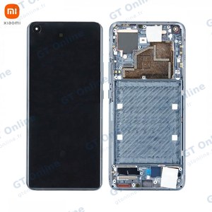 Écran Tactile Original Xiaomi Mi 11 5G 56000800K200 5600140K2B00 Version O Gris de Minuit
