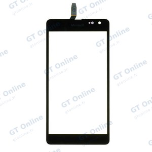 Tactile Nokia Lumia 535 Version C Noir