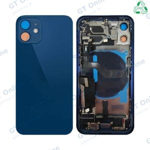 Coque de Réparation Complète Aftermarket (PIEC) Apple iPhone 12 Mini (Version US) Bleu