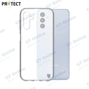 Pack de 10 Coques Silicone PROTECT pour Samsung Galaxy A13 5G A136 Bulk Transparent