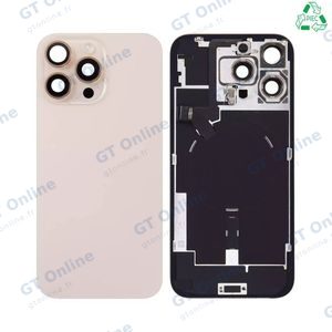 Cache Arrière Original d'occasion Apple iPhone 16 Pro Max Titane Sable