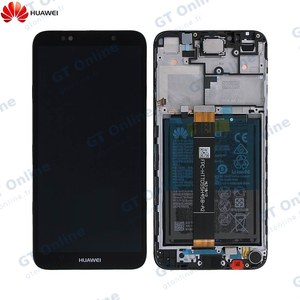 Bloc Écran Complet avec Châssis et Batterie Original Huawei Y5 2018 02351XHU Noir