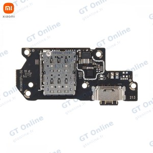 Connecteur de Charge Original Xiaomi Redmi Note 12 Pro+ 5G 560002M16U00