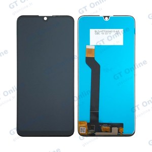 Écran Tactile Wiko View 3 Noir