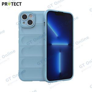 Coque de Protection IX008 PROTECT pour Apple iPhone 14 Plus Bleu Clair
