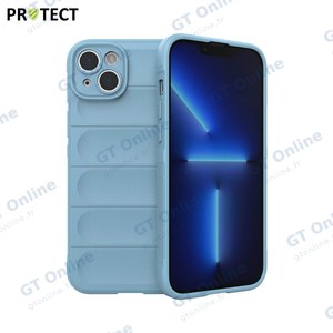 Coque de Protection IX008 PROTECT pour Apple iPhone 14 Plus Bleu Clair