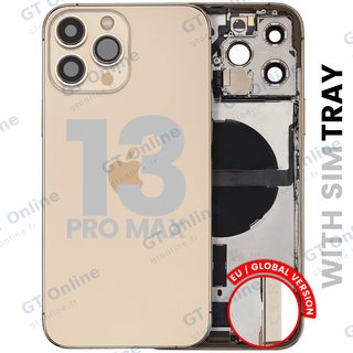 Châssis pour Apple iPhone 13 Pro Max (version EU, origine d'occasion — grade A, or)