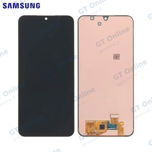 Écran Tactile Original sans Châssis Samsung Galaxy A16 5G A166 GH82-36146A Noir