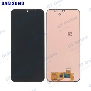 Écran Tactile Original sans Châssis Samsung Galaxy A16 5G A166 GH82-36146A Noir
