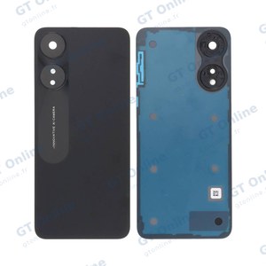 Cache Arrière Premium OPPO A78 5G (CPH2483) Noir Brillant