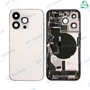 Coque de Réparation Complète Aftermarket (PIEC) Apple iPhone 14 Pro Argent