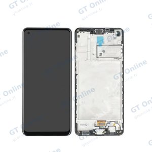 Écran Tactile Premium avec Châssis Samsung Galaxy A21S A217F Noir