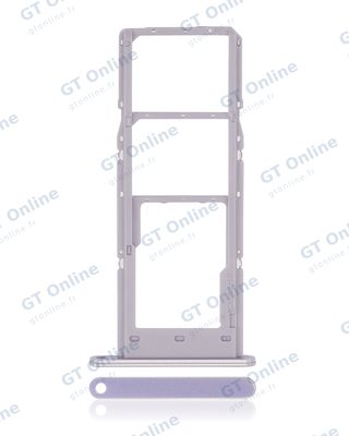 Tiroir SIM pour Samsung Galaxy A14 5G (A146F / 2023) (argent)