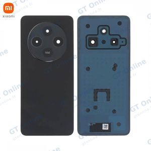 Cache Arrière Original Xiaomi Redmi 14C 5600010C3NA00 Noir