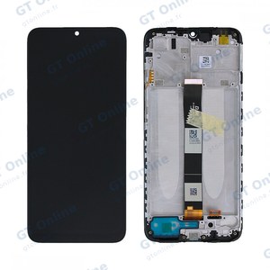 Écran Tactile OEM Xiaomi Redmi 9C NFC/Redmi 9AT/Redmi 10A Noir