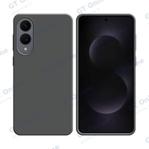 Coque Silicone Compatible pour Samsung Galaxy S25 Edge S937 (#05) Gris
