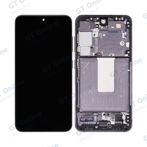 Écran Tactile Oled avec Châssis Samsung Galaxy S23 5G S911 Graphite