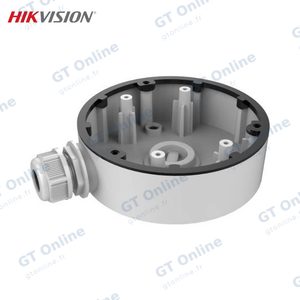 Boite de Jonction pour Caméra de Surveillance Hikvision Dome DS-1280ZJ-DM46 Blanc