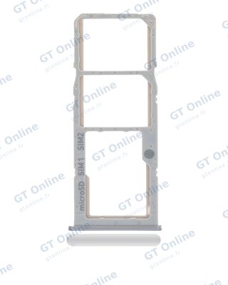 Tiroir SIM pour Samsung Galaxy A71 (A715 / 2020) (Prism Crush Silver)