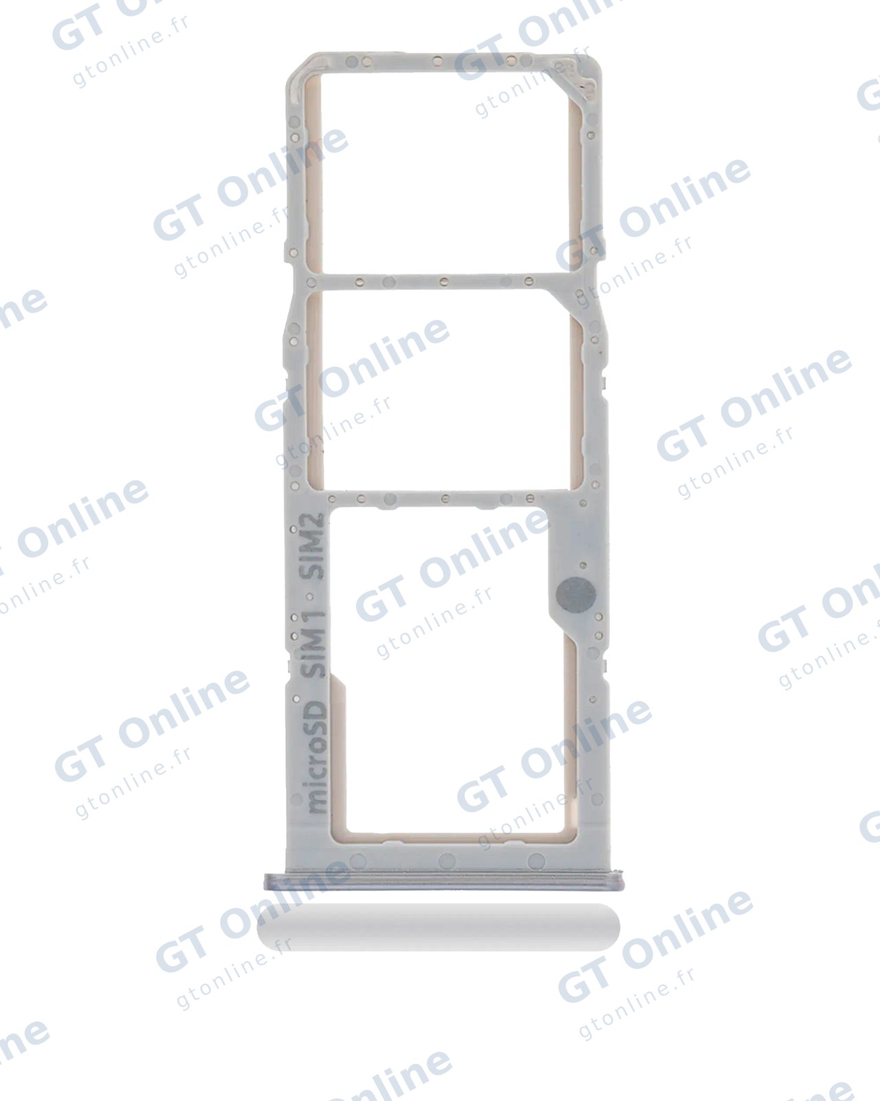 Tiroir SIM pour Samsung Galaxy A71 (A715 / 2020) (argent Prism Crush)