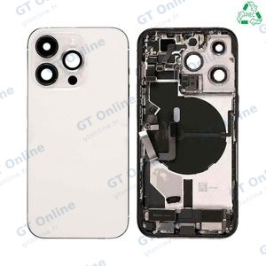 Coque de Réparation Complète Aftermarket (PIEC) Apple iPhone 14 Pro Max Argent