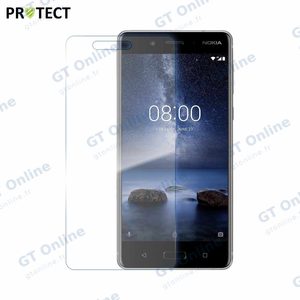 Verre Trempé Classique PROTECT pour Nokia 8 Transparent